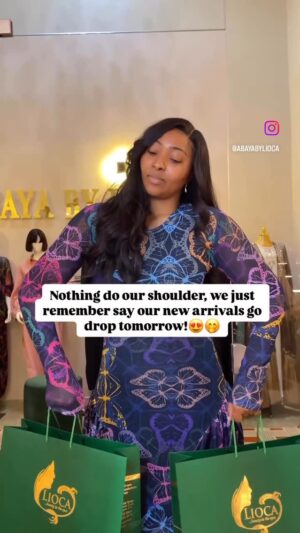 Lilian Esoro Instagram - @abayabylioca isn’t playing. 

New drop! 

Get ready to SHOP!!! 💃🏻💃🏻💃🏻

#LagosAbaya #fashionista #clothes #abaya #hair #beautifulday