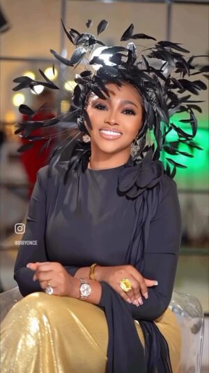 Lilian Esoro Instagram - 💄 ~ @bibyonce

Skin - @liocaskin 

👗~ @chels.couture 

👒 🎩 ~ @houseofkadeena

#weddings #lagos #beauty #facinators #makeup #skincareroutine