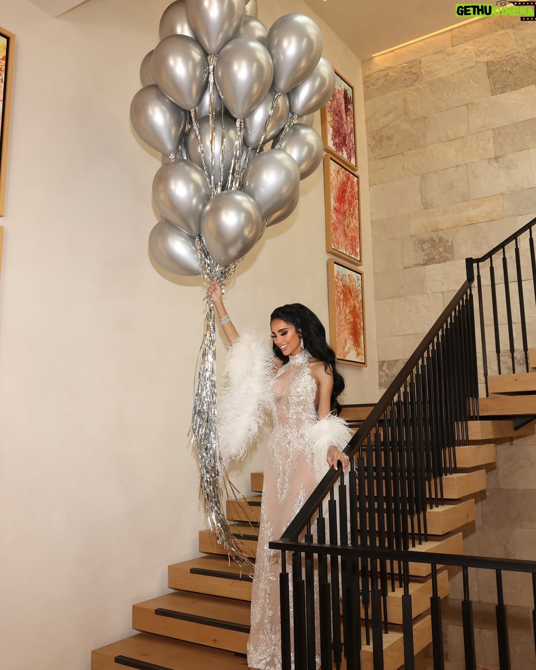 Lilly Ghalichi - 0 Likes - A glimpse inside the details of my 42nd Disco 🪩 thank you to everyone that made it so special, I’m still on cloud 9 but I promise I’m almost done posting lol ❤️
Event: @detailsbyhaleh
Dress: @waltercollection
Flowers: @dushanflowers
Cake: @maisondelafork
Custom Signs: @glamsignia
Photos: @victoriasirakovaphotographer