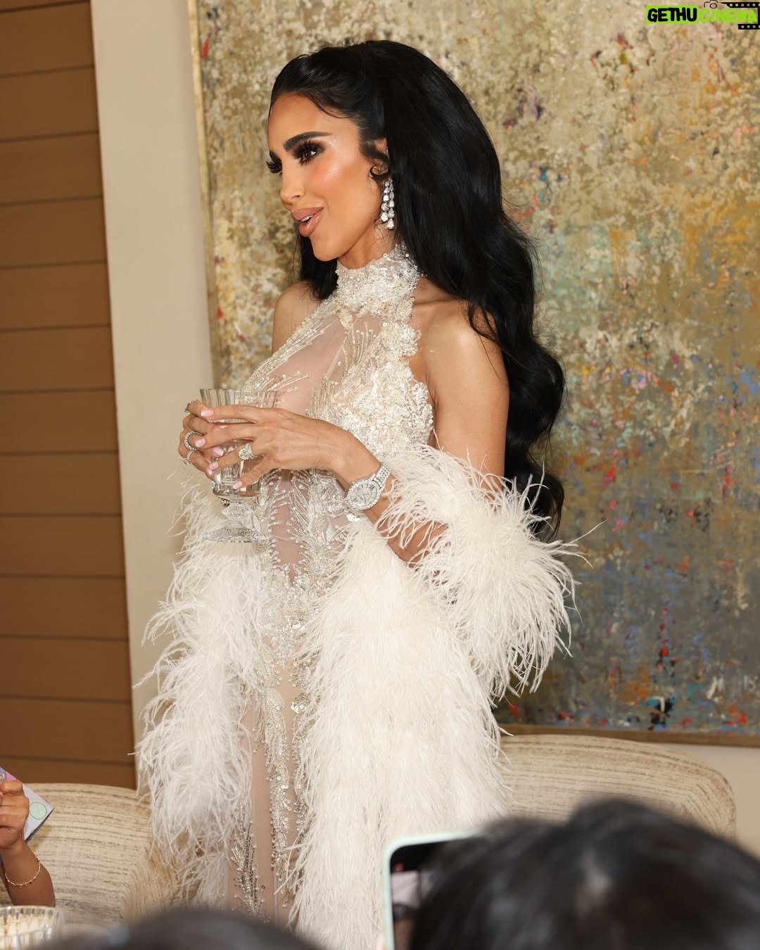 Lilly Ghalichi - 0 Likes - A glimpse inside the details of my 42nd Disco 🪩 thank you to everyone that made it so special, I’m still on cloud 9 but I promise I’m almost done posting lol ❤️
Event: @detailsbyhaleh
Dress: @waltercollection
Flowers: @dushanflowers
Cake: @maisondelafork
Custom Signs: @glamsignia
Photos: @victoriasirakovaphotographer