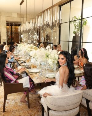 Lilly Ghalichi Instagram - A glimpse inside the details of my 42nd Disco 🪩 thank you to everyone that made it so special, I’m still on cloud 9 but I promise I’m almost done posting lol ❤️
Event: @detailsbyhaleh 
Dress: @waltercollection 
Flowers: @dushanflowers 
Cake: @maisondelafork 
Custom Signs: @glamsignia 
Photos: @victoriasirakovaphotographer