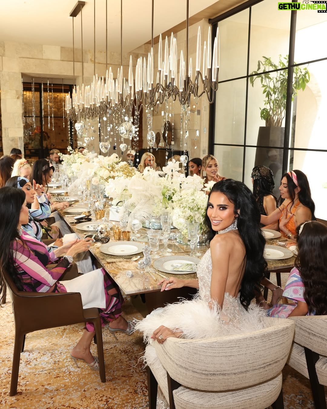 Lilly Ghalichi - 0 Likes - A glimpse inside the details of my 42nd Disco 🪩 thank you to everyone that made it so special, I’m still on cloud 9 but I promise I’m almost done posting lol ❤️
Event: @detailsbyhaleh
Dress: @waltercollection
Flowers: @dushanflowers
Cake: @maisondelafork
Custom Signs: @glamsignia
Photos: @victoriasirakovaphotographer