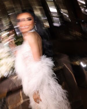 Lilly Ghalichi Instagram - A glimpse inside the details of my 42nd Disco 🪩 thank you to everyone that made it so special, I’m still on cloud 9 but I promise I’m almost done posting lol ❤️
Event: @detailsbyhaleh 
Dress: @waltercollection 
Flowers: @dushanflowers 
Cake: @maisondelafork 
Custom Signs: @glamsignia 
Photos: @victoriasirakovaphotographer