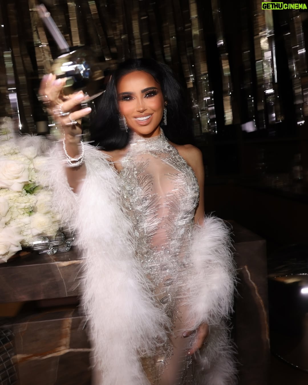 Lilly Ghalichi - 0 Likes - A glimpse inside the details of my 42nd Disco 🪩 thank you to everyone that made it so special, I’m still on cloud 9 but I promise I’m almost done posting lol ❤️
Event: @detailsbyhaleh
Dress: @waltercollection
Flowers: @dushanflowers
Cake: @maisondelafork
Custom Signs: @glamsignia
Photos: @victoriasirakovaphotographer