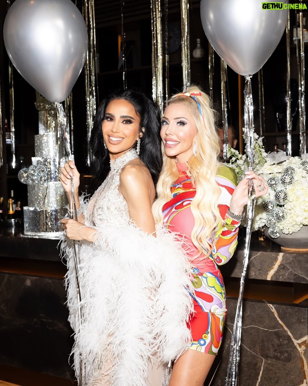 Lilly Ghalichi - 0 Likes - Peace, Love and Pucci 🪩 a look inside at some of my beautiful friends at the Pucci Disco🕺
🪩 It was so special to have my daughter there for the first time! I love that she’s becoming my best friend.
Event: @detailsbyhaleh
Dress: @waltercollection
Flowers: @dushanflowers
Cake: @maisondelafork
Custom Signs: @glamsignia
Photos: @victoriasirakovaphotographer