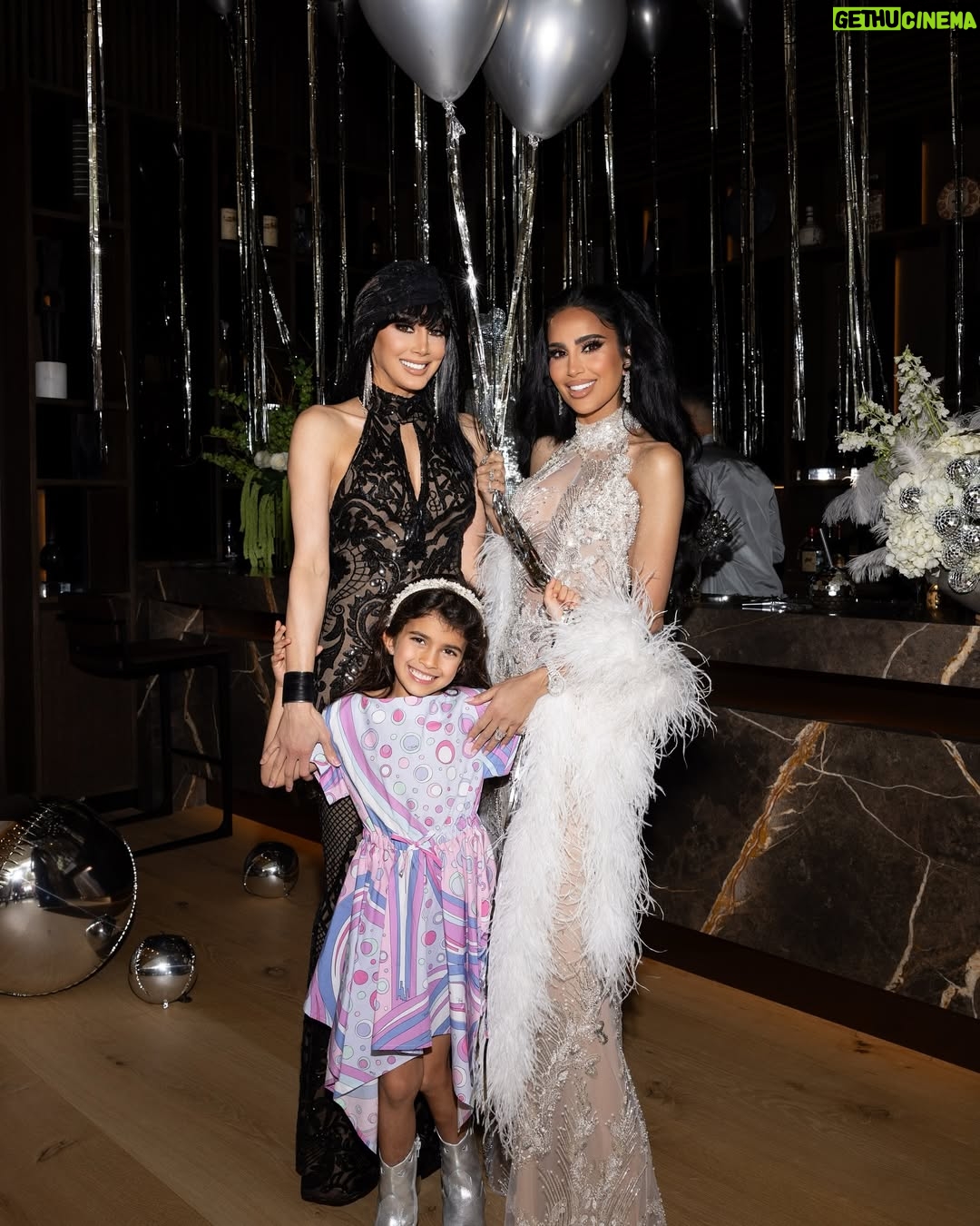 Lilly Ghalichi - 0 Likes - Peace, Love and Pucci 🪩 a look inside at some of my beautiful friends at the Pucci Disco🕺
🪩 It was so special to have my daughter there for the first time! I love that she’s becoming my best friend.
Event: @detailsbyhaleh
Dress: @waltercollection
Flowers: @dushanflowers
Cake: @maisondelafork
Custom Signs: @glamsignia
Photos: @victoriasirakovaphotographer