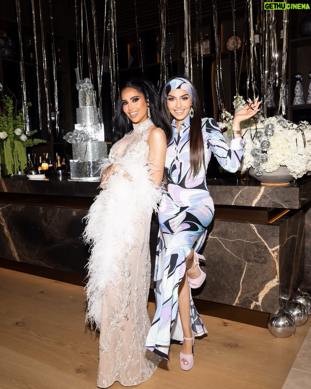 Lilly Ghalichi - 0 Likes - Peace, Love and Pucci 🪩 a look inside at some of my beautiful friends at the Pucci Disco🕺
🪩 It was so special to have my daughter there for the first time! I love that she’s becoming my best friend.
Event: @detailsbyhaleh
Dress: @waltercollection
Flowers: @dushanflowers
Cake: @maisondelafork
Custom Signs: @glamsignia
Photos: @victoriasirakovaphotographer