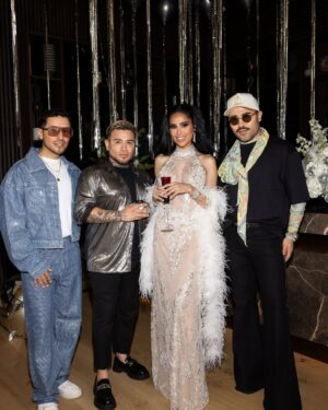 Lilly Ghalichi Instagram - Peace, Love and Pucci 🪩 a look inside at some of my beautiful friends at the Pucci Disco🕺
🪩 It was so special to have my daughter there for the first time! I love that she’s becoming my best friend.

Event: @detailsbyhaleh 
Dress: @waltercollection 
Flowers: @dushanflowers 
Cake: @maisondelafork 
Custom Signs: @glamsignia 
Photos: @victoriasirakovaphotographer