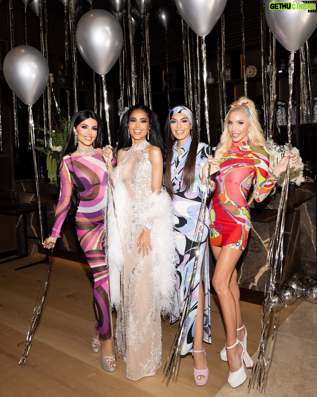Lilly Ghalichi - 0 Likes - Peace, Love and Pucci 🪩 a look inside at some of my beautiful friends at the Pucci Disco🕺
🪩 It was so special to have my daughter there for the first time! I love that she’s becoming my best friend.
Event: @detailsbyhaleh
Dress: @waltercollection
Flowers: @dushanflowers
Cake: @maisondelafork
Custom Signs: @glamsignia
Photos: @victoriasirakovaphotographer