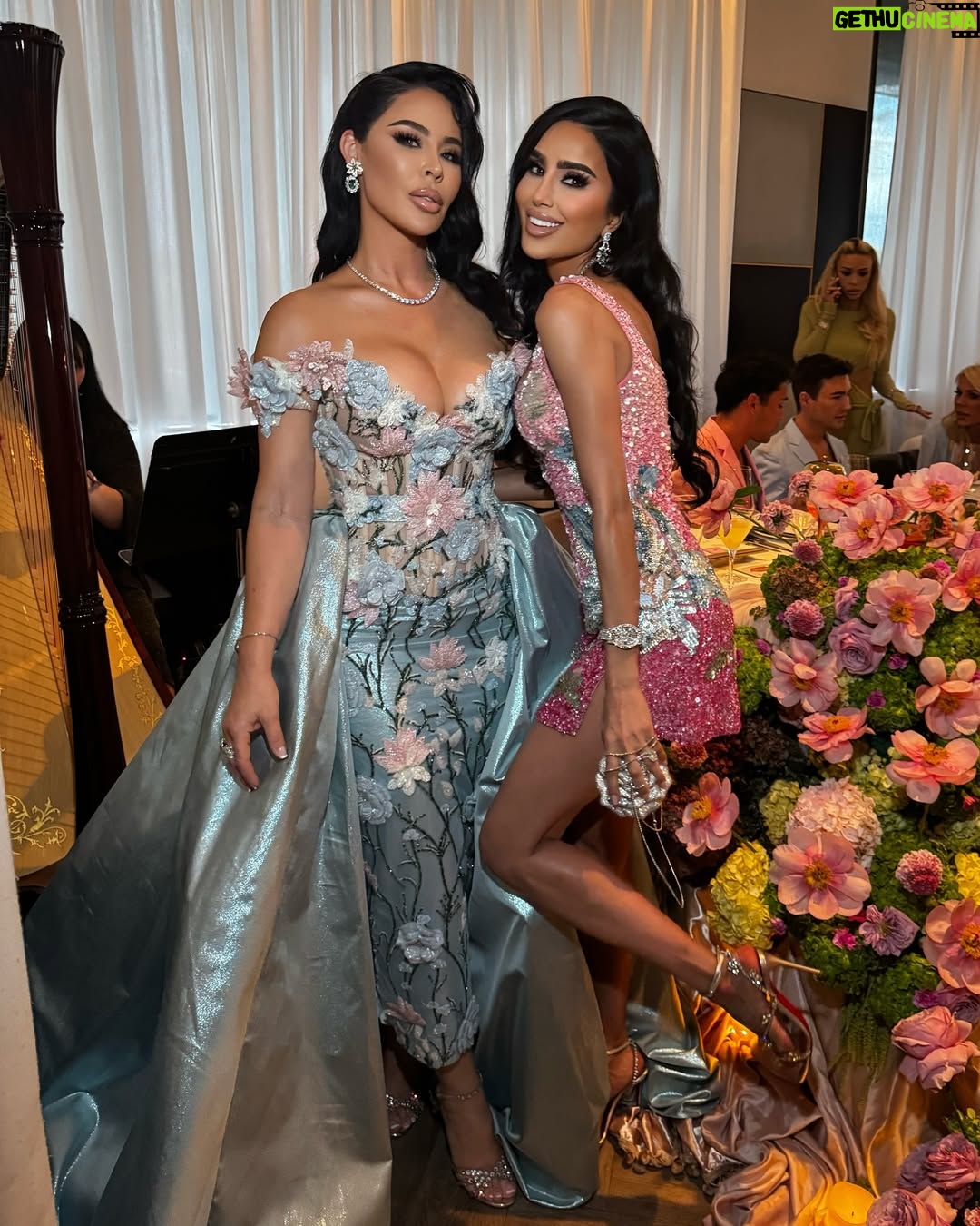Lilly Ghalichi - 0 Likes - Celebrating our Garden Princess @leacouture 💐