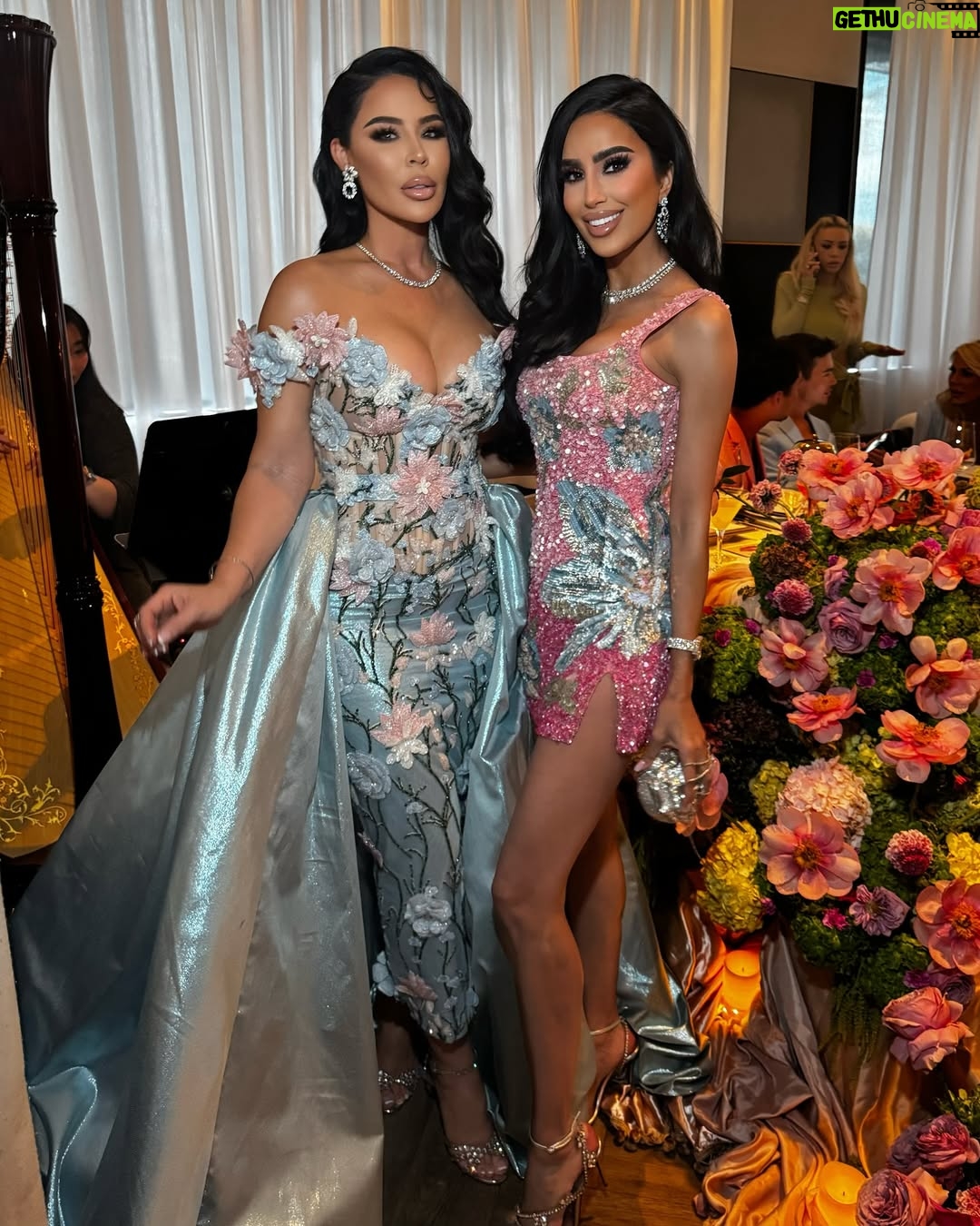 Lilly Ghalichi - 0 Likes - Celebrating our Garden Princess @leacouture 💐