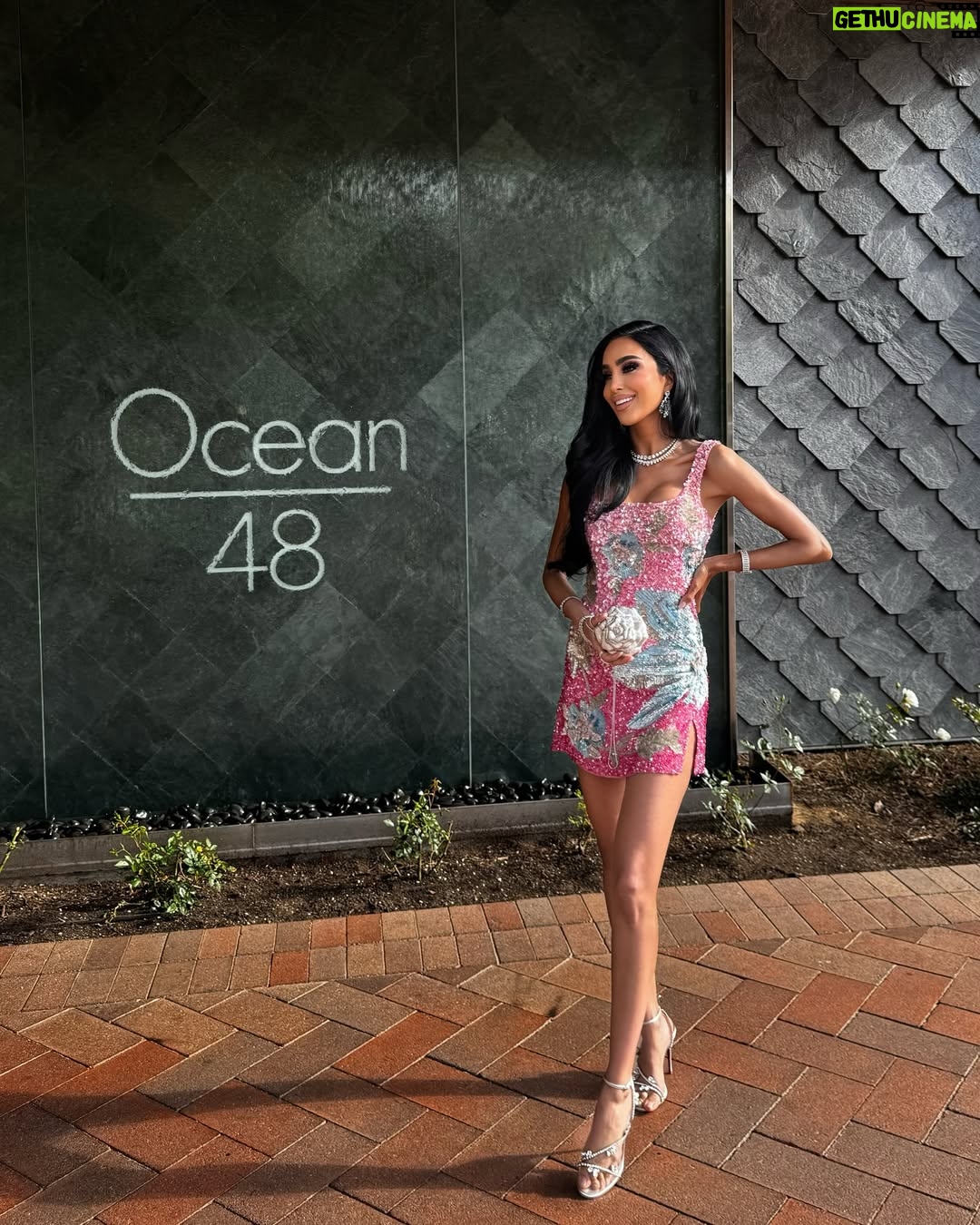 Lilly Ghalichi - 0 Likes - Celebrating our Garden Princess @leacouture 💐