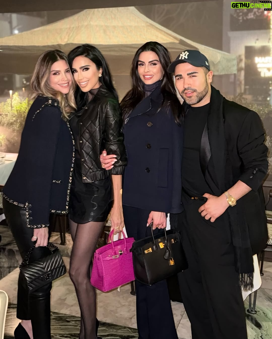 Lilly Ghalichi - 0 Likes - Like a rare eclipse—when all the besties align 💕