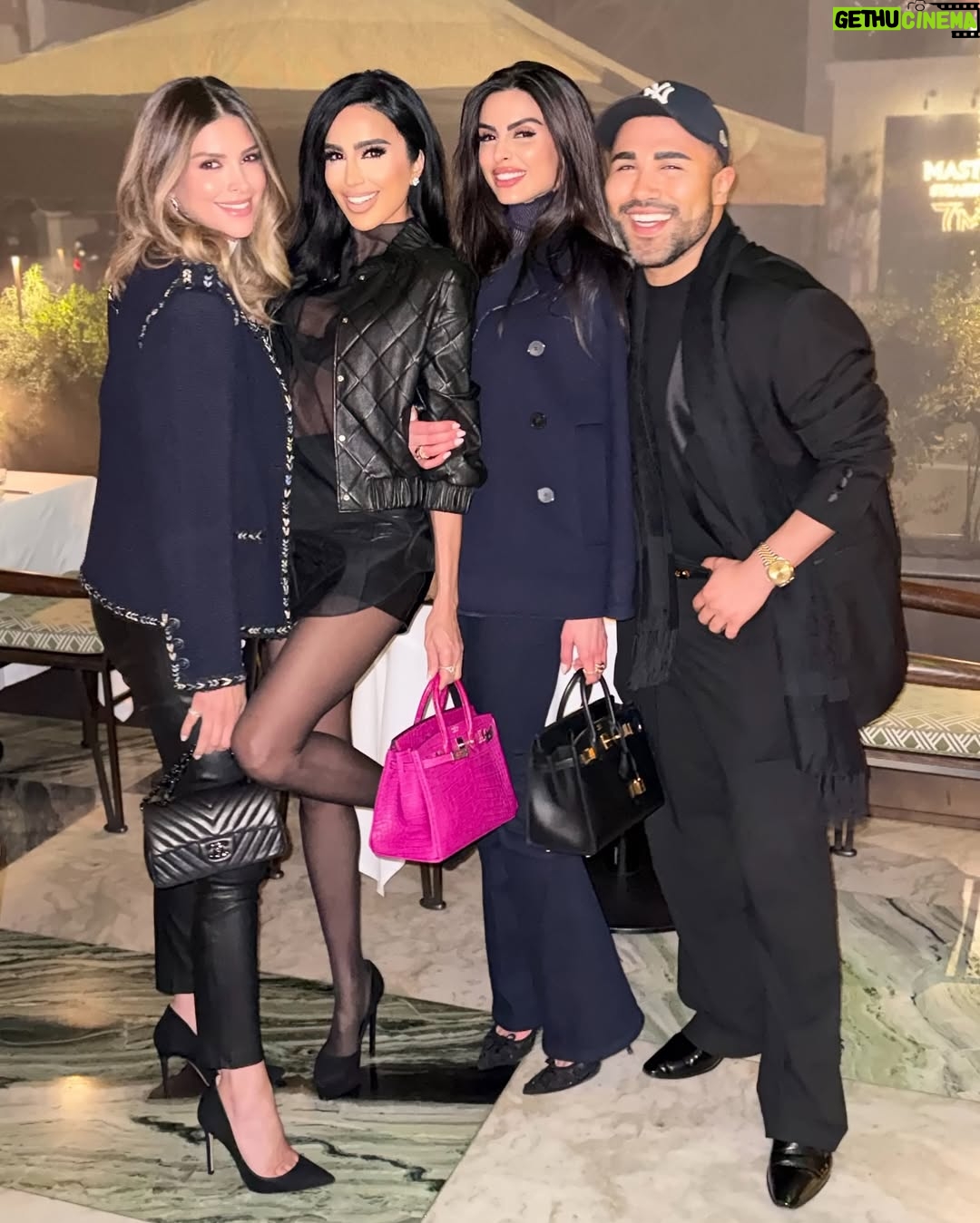 Lilly Ghalichi - 0 Likes - Like a rare eclipse—when all the besties align 💕