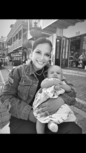 Lisa Nicole Cloud Instagram - Hey family, I have a huge announcement!  I've been holding this one very close to my heart.  I want to announce and introduce you to the newest member of our family.  Meet Baby Matthew. His name means "God's gift". He is my gift and I am his gift.  Many of you know that my children are my greatest joys and I love being a mother more than anything.  Many of you also know I have wanted a baby for many years....some people thought I was crazy every time I talked about wanting a baby but God heard and answered my prayers.  It's not always your timing... it's God's timing.  God is so faithful. His timing and plan is perfect!  I am a very blessed woman. 🍼👼

#blessed #grateful #motherhood #babyboy #childrenareblessingsfromgod #newchapter #newseason #mogulmom #lisanicolecloud