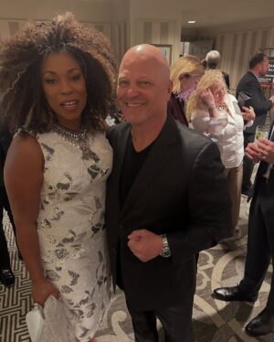 Lorraine Toussaint Instagram - Joined @thecreativecoalition on Capitol Hill yesterday to secure NEA funding for The Arts.

#artsday2025
#righttobeararts