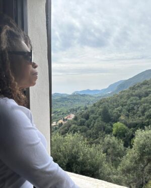 Lorraine Toussaint Instagram - Celebrating my Big Fab Greek Birthday in Corfu!❤️