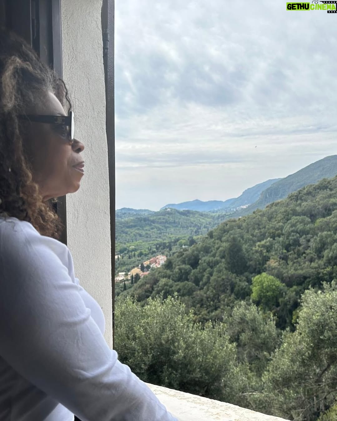 Lorraine Toussaint - 14.1K Likes - Celebrating my Big Fab Greek Birthday in Corfu!❤️