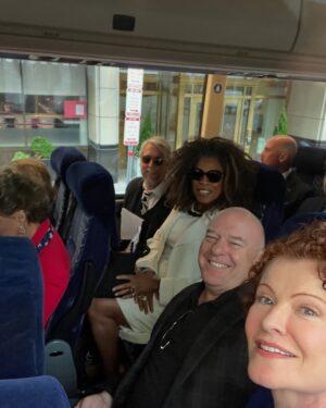 Lorraine Toussaint Instagram - Joined @thecreativecoalition on Capitol Hill yesterday to secure NEA funding for The Arts.

#artsday2025
#righttobeararts