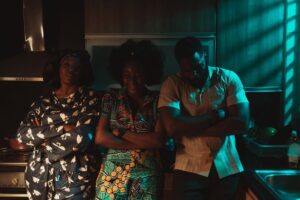 Lota Chukwu Instagram - Now That We’re Married premieres tomorrow on Africa Magic Showcase, channel 151 at 9:30pm. 

I couldn’t have done it without the people on my team. Grateful to have people who started this journey with me, all the way from 37 To Go. Thankful for those who joined along the way and believed in @thecowriefilms and in me. Thanks to my actors who believed in this script @topeolowoniyan my leading lady and favorite teammate who always answers when I call, @eso.dike my leading man. Thank you for letting me stretch you. @ibrahimsuleimanofficial @michaeloejoor @menasodje @sirdee_da thank you guys so so much!

For my crew, una appreciation de come. ❤️