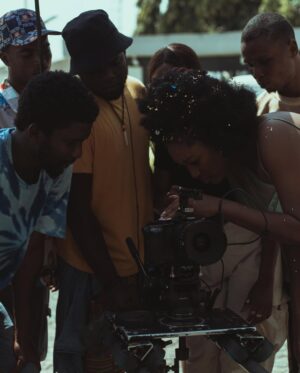 Lota Chukwu Instagram - Now That We’re Married premieres tomorrow on Africa Magic Showcase, channel 151 at 9:30pm. 

I couldn’t have done it without the people on my team. Grateful to have people who started this journey with me, all the way from 37 To Go. Thankful for those who joined along the way and believed in @thecowriefilms and in me. Thanks to my actors who believed in this script @topeolowoniyan my leading lady and favorite teammate who always answers when I call, @eso.dike my leading man. Thank you for letting me stretch you. @ibrahimsuleimanofficial @michaeloejoor @menasodje @sirdee_da thank you guys so so much!

For my crew, una appreciation de come. ❤️