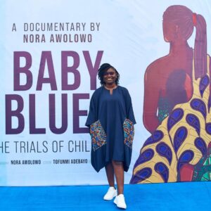 Lota Chukwu Instagram - Thank you all for coming out to support @noraawolowo yesterday during the screening of Baby Blues. 

@noraawolowo soooo proud of you baby. You are inspiring and you make me proud to call you my daughter. Keep winning, keep shining, keep telling the stories that matter. Always remember, your mother is always in your corner with whatever you need. As long as I’m here, you’ll never walk alone. I love you, ijogbòn. (Hope I used it right) 😂