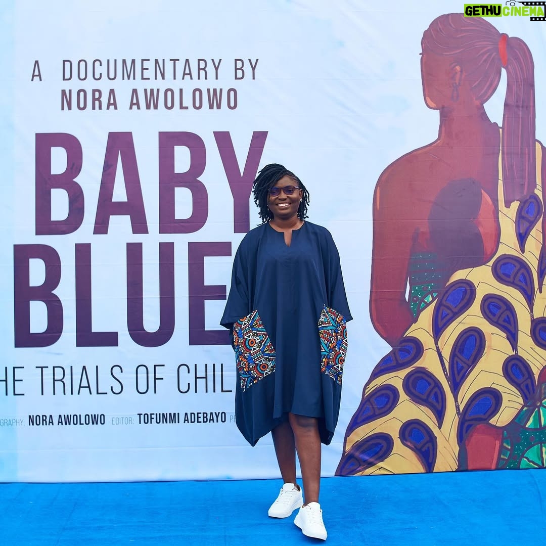 Lota Chukwu - 1.2K Likes - Thank you all for coming out to support @noraawolowo yesterday during the screening of Baby Blues.
@noraawolowo soooo proud of you baby. You are inspiring and you make me proud to call you my daughter. Keep winning, keep shining, keep telling the stories that matter. Always remember, your mother is always in your corner with whatever you need. As long as I’m here, you’ll never walk alone. I love you, ijogbòn. (Hope I used it right) 😂