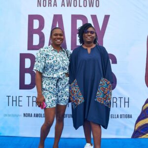 Lota Chukwu Instagram - Thank you all for coming out to support @noraawolowo yesterday during the screening of Baby Blues. 

@noraawolowo soooo proud of you baby. You are inspiring and you make me proud to call you my daughter. Keep winning, keep shining, keep telling the stories that matter. Always remember, your mother is always in your corner with whatever you need. As long as I’m here, you’ll never walk alone. I love you, ijogbòn. (Hope I used it right) 😂