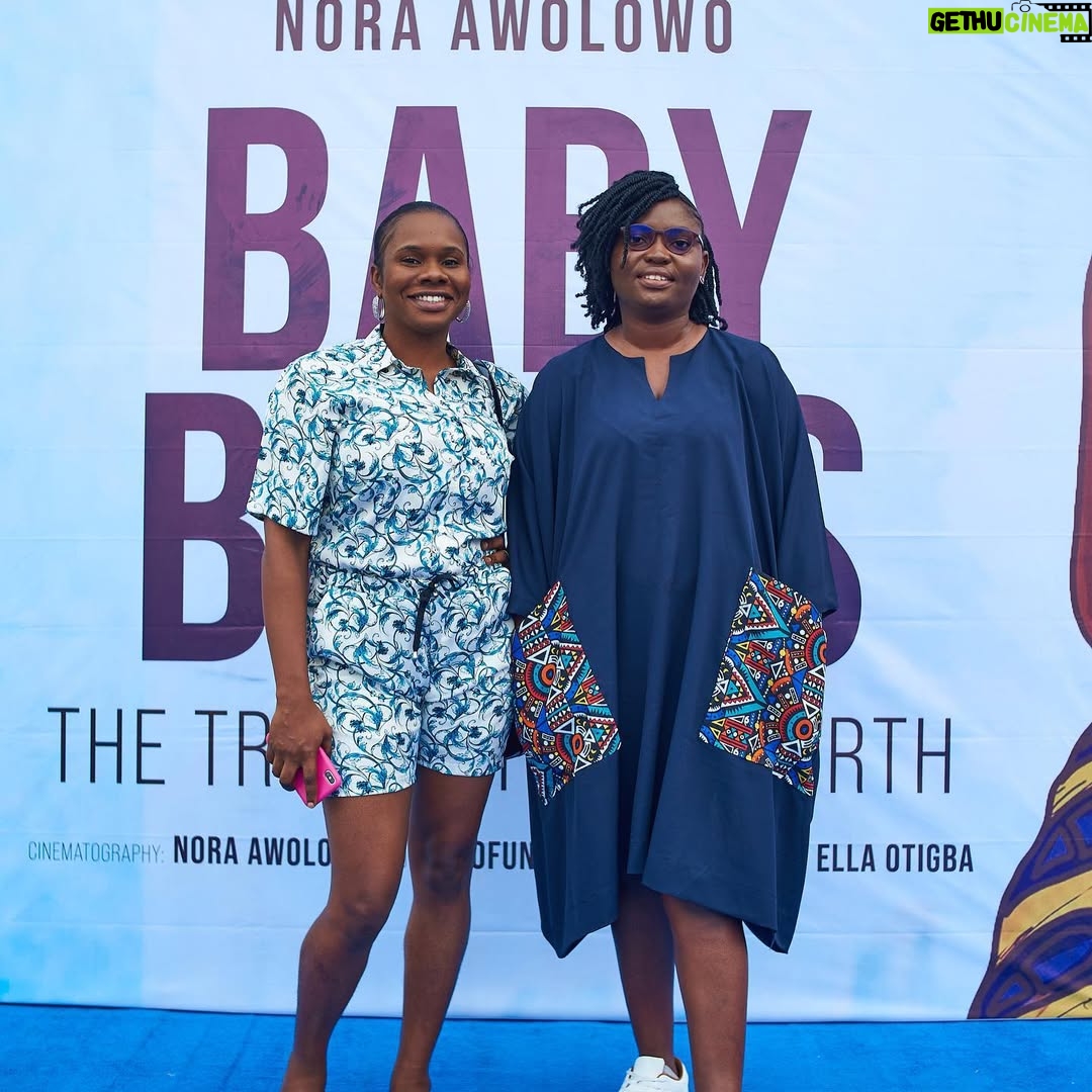 Lota Chukwu - 1.2K Likes - Thank you all for coming out to support @noraawolowo yesterday during the screening of Baby Blues.
@noraawolowo soooo proud of you baby. You are inspiring and you make me proud to call you my daughter. Keep winning, keep shining, keep telling the stories that matter. Always remember, your mother is always in your corner with whatever you need. As long as I’m here, you’ll never walk alone. I love you, ijogbòn. (Hope I used it right) 😂