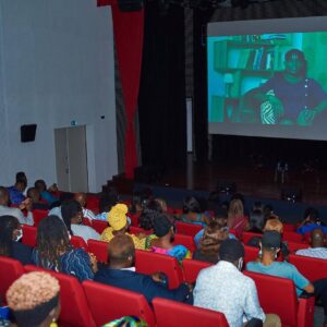 Lota Chukwu Instagram - Thank you all for coming out to support @noraawolowo yesterday during the screening of Baby Blues. 

@noraawolowo soooo proud of you baby. You are inspiring and you make me proud to call you my daughter. Keep winning, keep shining, keep telling the stories that matter. Always remember, your mother is always in your corner with whatever you need. As long as I’m here, you’ll never walk alone. I love you, ijogbòn. (Hope I used it right) 😂