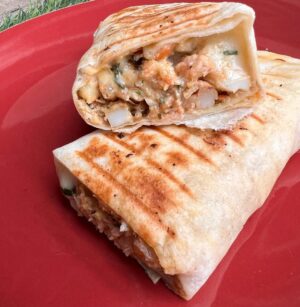 Lota Chukwu Instagram - Seafood wrap with all the extra cheese!!!!!!