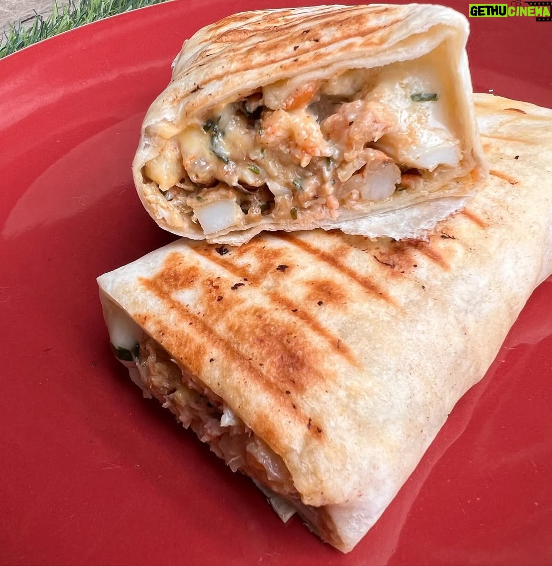 Lota Chukwu - 1.7K Likes - Seafood wrap with all the extra cheese!!!!!!
