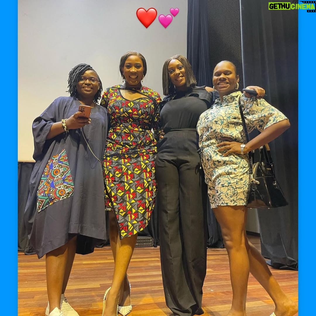 Lota Chukwu - 1.2K Likes - Thank you all for coming out to support @noraawolowo yesterday during the screening of Baby Blues.
@noraawolowo soooo proud of you baby. You are inspiring and you make me proud to call you my daughter. Keep winning, keep shining, keep telling the stories that matter. Always remember, your mother is always in your corner with whatever you need. As long as I’m here, you’ll never walk alone. I love you, ijogbòn. (Hope I used it right) 😂