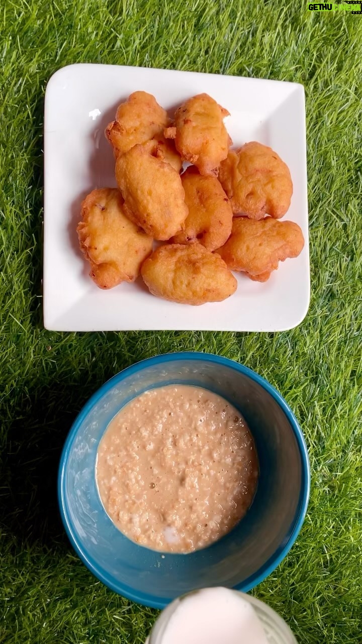 Lota Chukwu - 3.2K Likes - Oats with coconut milk and akara is bae