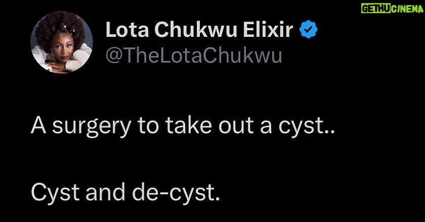 Lota Chukwu - 4K Likes - I don’t share my humor enough with you guys on here.. and I’m sorry. You deserve to have this level of funny in your life.