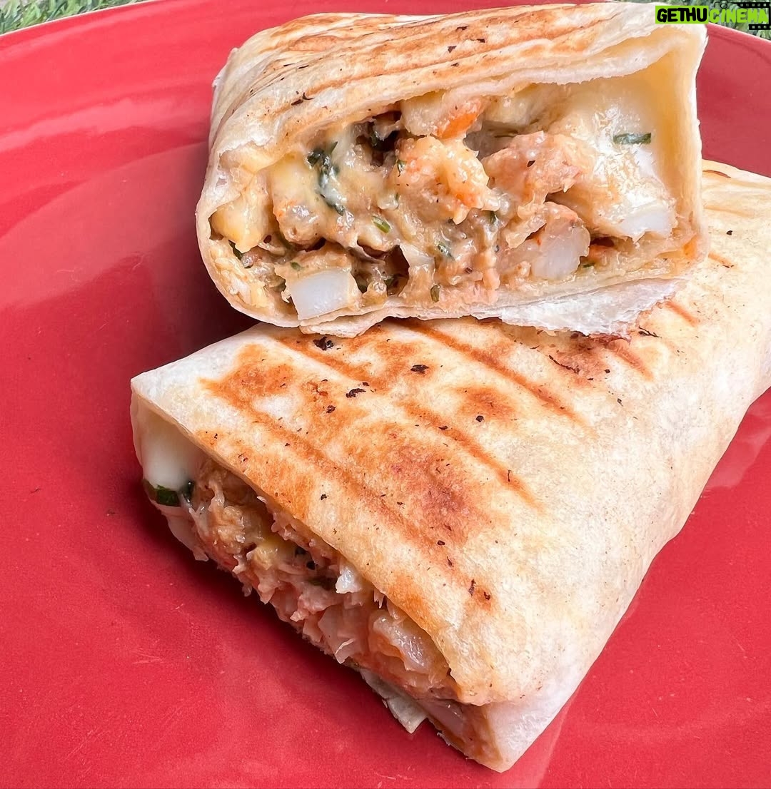 Lota Chukwu - 1.7K Likes - Seafood wrap with all the extra cheese!!!!!!