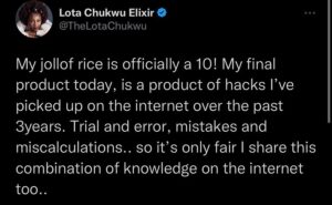 Lota Chukwu Instagram - The only thing I enjoy more than learning is teaching… so here y’all go! You welcome.

Also, merry Christmas.