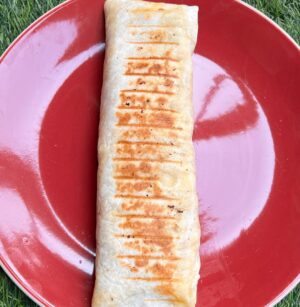 Lota Chukwu Instagram - Seafood wrap with all the extra cheese!!!!!!