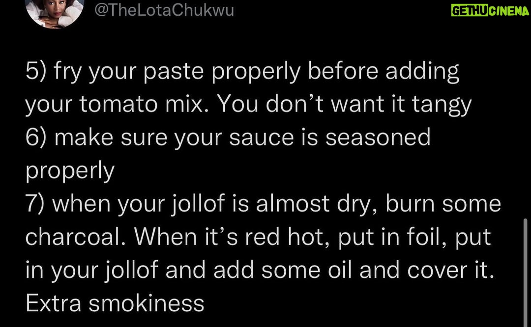 Lota Chukwu - 14.1K Likes - The only thing I enjoy more than learning is teaching… so here y’all go! You welcome.
Also, merry Christmas.