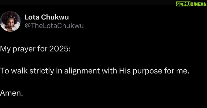 Lota Chukwu - 3 Likes - It worked so well, I got a little greedy! 2024 was so life changing, and enlightening.
This is definitely my favorite January prayer since I started. ❤️ looking forward to 2026. ☺️
Happy New Year, all. 💕