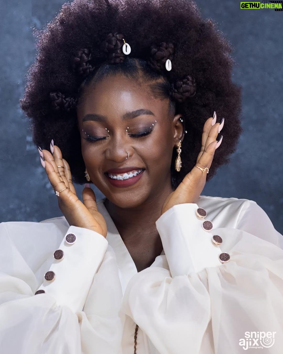 Lota Chukwu - 22.1K Likes - My Lota,
I really love being you, I really love watching you but beyond all that I love seeing you happy and I’ve come to appreciate how few and far between the truly happy moments that lasts for days are. I pray for more of that for me, more than I pray for anything else and you know why. Thank you for all you’ve done, for yourself and for others. Like Nora said today “people are going to say a lot of nice things about you today, accept it because it’s true.” You’re phenomenal, queen. You’re amazing. One day, you need to tell me how you never let the crown fall. Na super glue? I love you very much, Lota, especially when you don’t feel it. Despite everything, I need you to know how proud I am of you. You’re doing amazing sweetie.