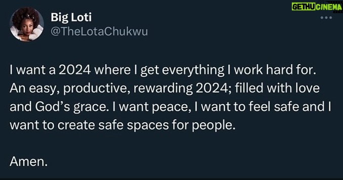 Lota Chukwu - 3 Likes - It worked so well, I got a little greedy! 2024 was so life changing, and enlightening.
This is definitely my favorite January prayer since I started. ❤️ looking forward to 2026. ☺️
Happy New Year, all. 💕