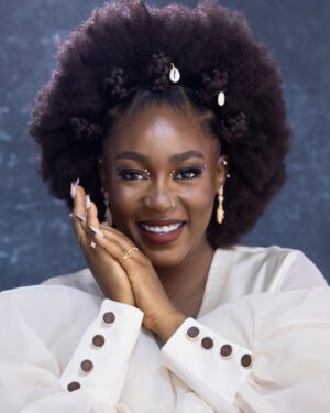 Lota Chukwu Instagram - My Lota, 

I really love being you, I really love watching you but beyond all that I love seeing you happy and I’ve come to appreciate how few and far between the truly happy moments that lasts for days are. I pray for more of that for me, more than I pray for anything else and you know why. Thank you for all you’ve done, for yourself and for others. Like Nora said today “people are going to say a lot of nice things about you today, accept it because it’s true.” You’re phenomenal, queen. You’re amazing. One day, you need to tell me how you never let the crown fall. Na super glue? I love you very much, Lota, especially when you don’t feel it. Despite everything, I need you to know how proud I am of you. You’re doing amazing sweetie.