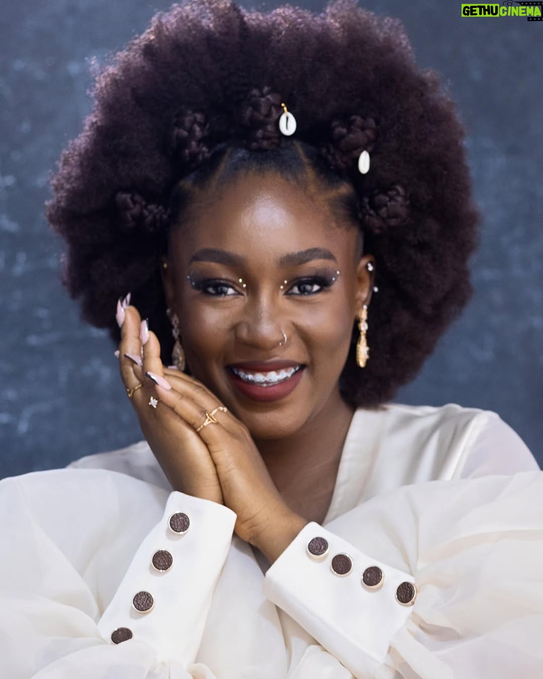 Lota Chukwu - 22.1K Likes - My Lota,
I really love being you, I really love watching you but beyond all that I love seeing you happy and I’ve come to appreciate how few and far between the truly happy moments that lasts for days are. I pray for more of that for me, more than I pray for anything else and you know why. Thank you for all you’ve done, for yourself and for others. Like Nora said today “people are going to say a lot of nice things about you today, accept it because it’s true.” You’re phenomenal, queen. You’re amazing. One day, you need to tell me how you never let the crown fall. Na super glue? I love you very much, Lota, especially when you don’t feel it. Despite everything, I need you to know how proud I am of you. You’re doing amazing sweetie.