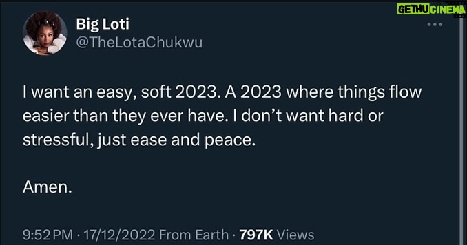 Lota Chukwu - 3 Likes - It worked so well, I got a little greedy! 2024 was so life changing, and enlightening.
This is definitely my favorite January prayer since I started. ❤️ looking forward to 2026. ☺️
Happy New Year, all. 💕