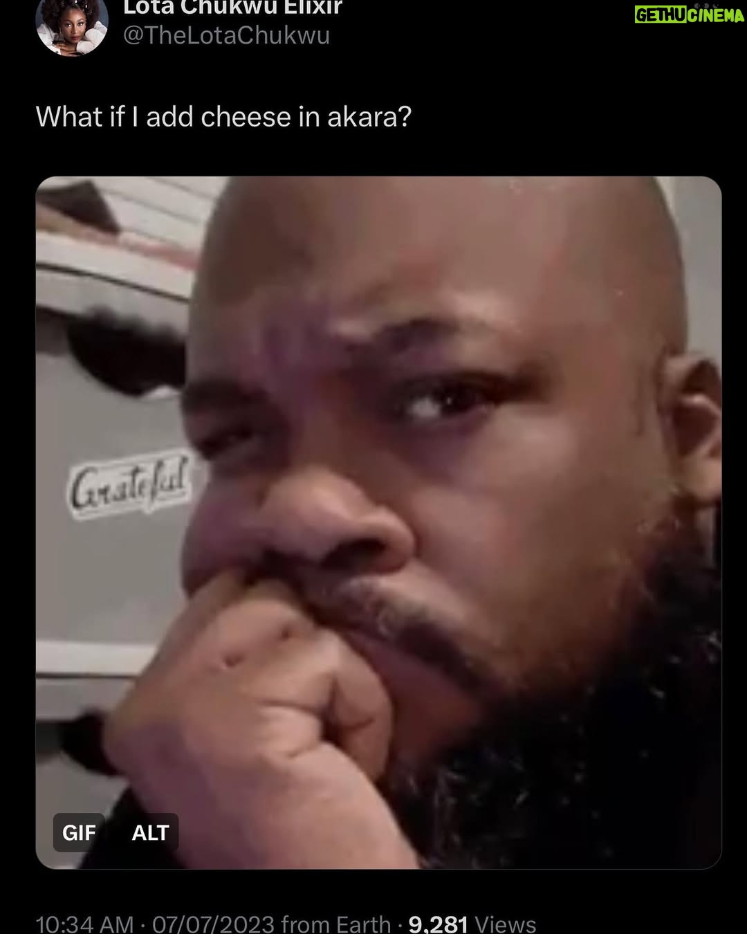 Lota Chukwu - 1.8K Likes - The other day, on impulse, I added cheese to akara.. today I tried it both ways: the regular way (which was perfectly crunchy on the outside and yummy on the inside), and my new favorite; cheesy akara. Used both mozzarella and cheddar this time, and added basil!!! It. Was. Divine!
Feel free to try this. Worth it.