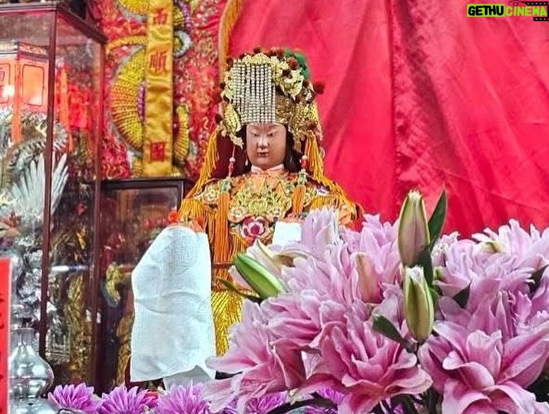 Lotus Wang - 2.1K Likes - 昨晚吉時 #白沙屯拱天宮天上聖母迎駕🙏
進香🙏❤️
媽祖慈悲滿滿的感動🙏
保祐眾生平安吉祥🙏
#我是保庇天后王彩樺
#蛇年發大財
#願你一切吉祥如意
#蛇出來了