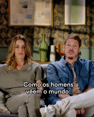 Luciana Paes Instagram - E o terapeuta, como é que fica? Quem se preocupa com o cara que tá ali sentado na frente desse casal escutando as baboseiras mais sem sentido da vida, sendo obrigado a criar imagens na sua cabeça das situações mais íntimas que nem uma década de terapia consegue reverter e ainda tem que voltar pra casa, ouvir seu marido reclamando do trabalho, dizendo que tá com burnout e que roubaram a marmita que você fez pra ele e postou no TikTok. Quem cuida da terapia desse terapeuta?????

▶️ COMPILADO | TERAPIA DE CASAL TEMPORADA 2 já no YouTube!