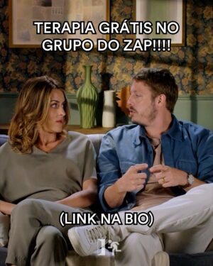 Luciana Paes Instagram - E o terapeuta, como é que fica? Quem se preocupa com o cara que tá ali sentado na frente desse casal escutando as baboseiras mais sem sentido da vida, sendo obrigado a criar imagens na sua cabeça das situações mais íntimas que nem uma década de terapia consegue reverter e ainda tem que voltar pra casa, ouvir seu marido reclamando do trabalho, dizendo que tá com burnout e que roubaram a marmita que você fez pra ele e postou no TikTok. Quem cuida da terapia desse terapeuta?????

▶️ COMPILADO | TERAPIA DE CASAL TEMPORADA 2 já no YouTube!