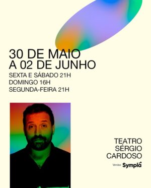 Luciana Paes Instagram - 🧠 Tá aí de bobeira pensando no feriado? Então aproveita pra fazer algo importantíssimo:
GARANTIR SEU INGRESSO PRA PORTÁTIL EM SÃO PAULO!!! 😍
Sim, a gente chega chegando no Teatro Sérgio Cardoso e você não vai querer perder, né?!

📍 Teatro Sérgio Cardoso – São Paulo
🗓️ 30 de maio a 02 de junho
sex, sáb e seg – 21h | dom – 16h
🎫 Link na bio

Não deixa pra depois, hein? A hora de se organizar é agora — entre uma soneca e outra no feriado. 🛋️🍿

#PortátilEmSP #Improviso #Teatro #CompraNoFeriado #CulturaViva #TeatroSérgioCardoso